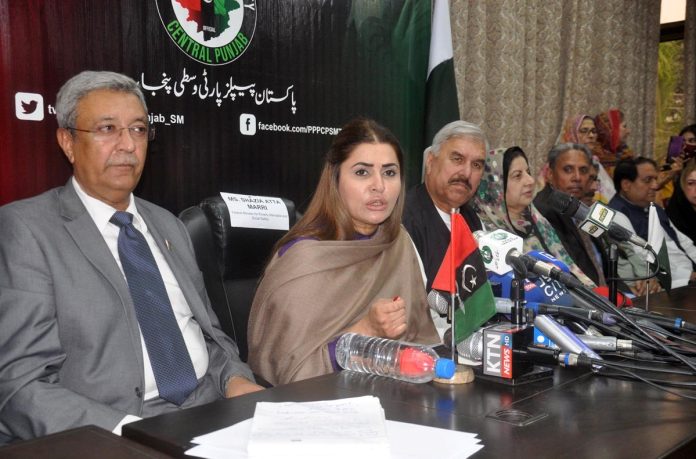 عمران خان کا فتنہ مارچ پارٹس میں تقسیم ہو چکا ہے، ہم نے پارٹس میں لانگ مارچ پہلی دفعہ دیکھاہے ،شازیہ مری