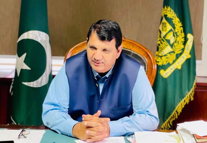 وفاقی وزیر انجینئر امیر مقام سے سیو دی چلڈرن کے کنٹری ڈائریکٹر محمد خرم گوندل کی ملاقات