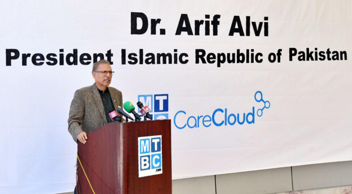 صدر مملکت ڈاکٹر عارف علوی نے آزاد جموں و کشمیر میں سیاحت کے فروغ کے لیے کشمیر ایئر کی کمرشل ہیلی کاپٹر فلائٹ سروس کا افتتاح کردیا، تقریب سے خطاب