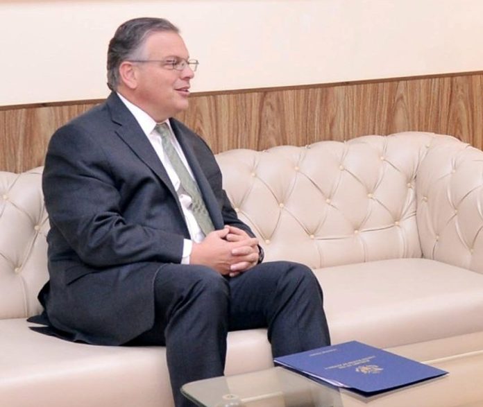 US Ambassador Donald Bloom