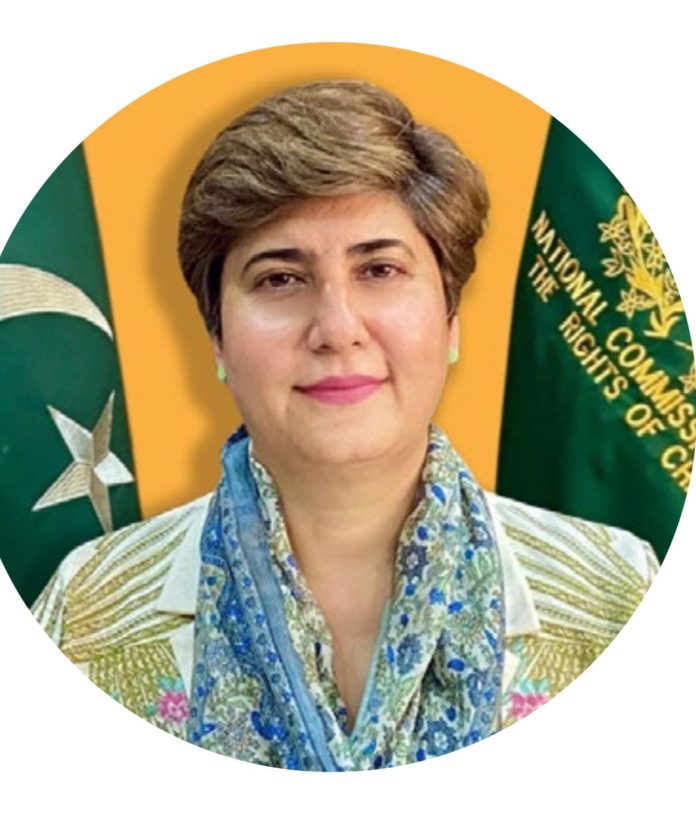 لڑکیوں کو پیدائش سے ہی بچوں کے برابر اہمیت دینے اور ان کے ساتھ یکساں برتا ئو کی ضرورت ہے،چیئرپرسن این سی آرسی