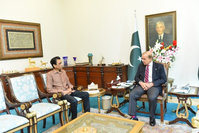 وزیراعظم محمد شہباز شریف سے ایم کیو ایم (پاکستان) کے کنوینرڈاکٹر خالد مقبول صدیقی کی ملاقات