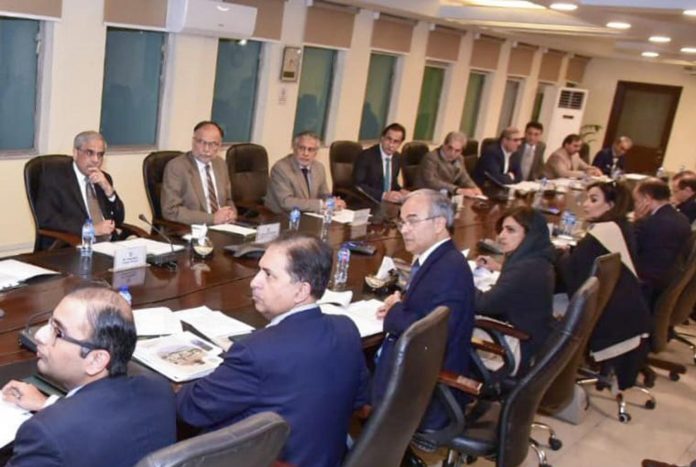 وزیر خزانہ سینیٹر محمد اسحاق ڈارکی زیر صدارت ڈونرزکانفرنس کی تیاریوں کے حوالے سے بین الوزارتی اجلاس