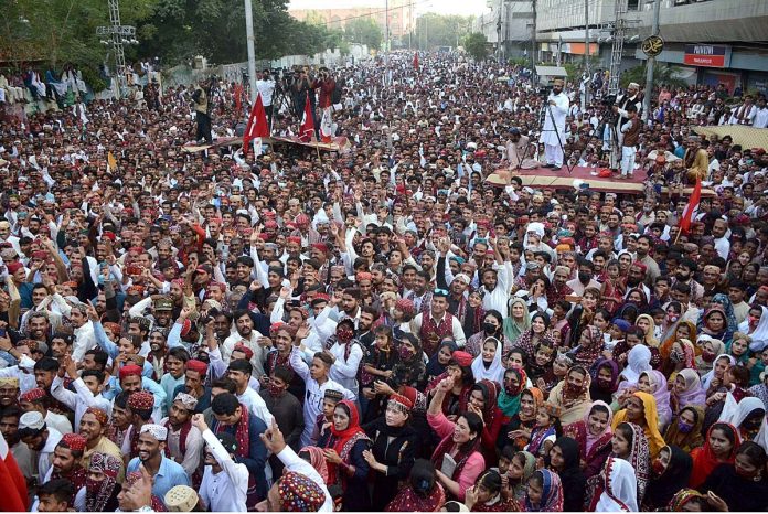 شہر قائد میں سندھی کلچر ڈے انتہائی جوش وجذبے کے ساتھ منایا گیا