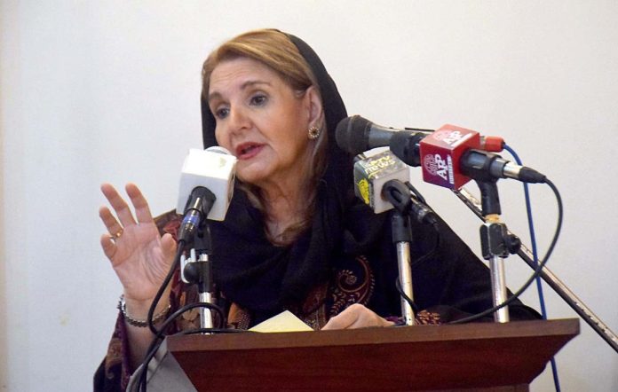 حکومت خصوصی افراد کی فلاح و بہبود کےلئےتمام ممکنہ وسائل بروئے کار لا رہی ہے، بیگم ثمینہ عارف علوی کا تقریب سے خطاب