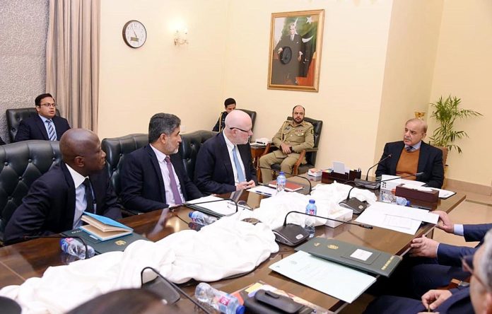 وزیراعظم محمد شہباز شریف سے پولیو کے خاتمے کے گلوبل پولیو ریڈکشن انیشیٹو (عالمی اقدام )کے وفد کی ملاقات