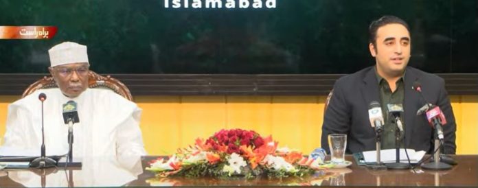 او آئی سی کے سیکرٹری جنرل طہ ابراہیم اور وزیرخارجہ بلاول بھٹو زرداری کاکشمیریوں کی حق خود ارادیت کے لئے جدوجہد کی حمایت کے عزم کا اعادہ