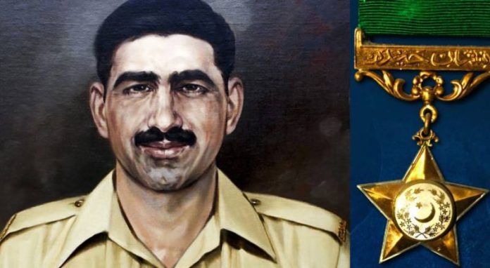 سوار محمد حسین شہید نشان حیدر کی 51ویں برسی منائی گئی