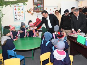 چیف جسٹس آف پاکستان جسٹس عمر عطا بندیال کا سنٹرل جیل اڈیالہ راولپنڈی کا دورہ