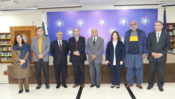 آئی ایس ایس آئی کی اعزاز احمد چوہدری کے اعزاز میں الوداعی تقریب