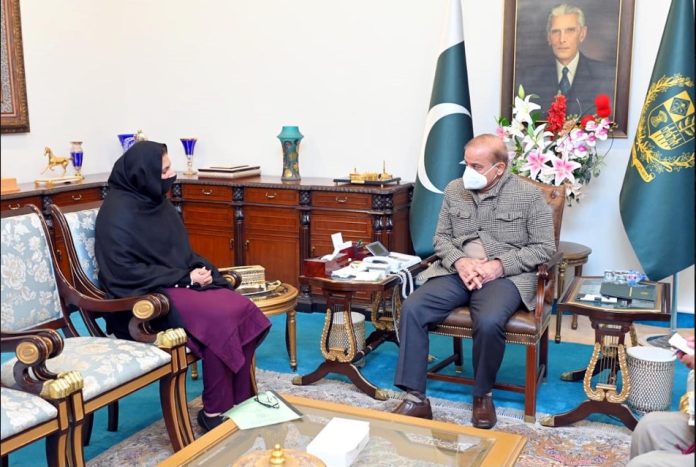 وزیراعظم محمد شہباز شریف سے اراکین قومی اسمبلی کی ملاقات