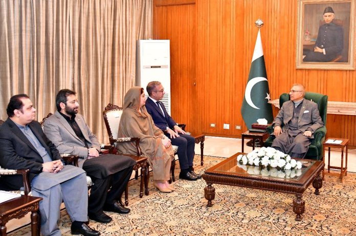 پارلیمنٹرینز بین الاقوامی امن کو فروغ دینے اور تنازعات کے حل میں اہم کردار ادا کر سکتے ہیں،صدر مملکت ڈاکٹر عارف علوی