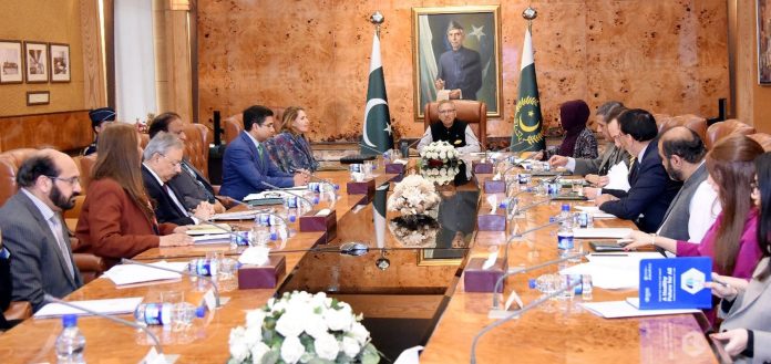 ذہنی صحت کے امراض کی روک تھام کے لئے تمام اسٹیک ہولڈرز کی جانب سے مشترکہ کوششوں کی ضرورت ہے ، صدر مملکت ڈاکٹر عارف علوی