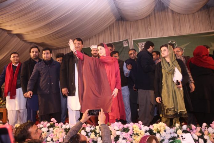 ایبٹ آباد۔جیلیں بھرنے کے دعویداروں نے 10سال تک اپنی جیبیں بھریں، مشکل حالات کا ذمہ دار عمران خان ہے۔مریم نواز