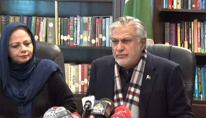 حکومت آئی ایم ایف پروگرام کے نفاذ میں پرعزم ہے، 170 ارب روپے کے نئے ٹیکس لگائے جائیں گے، وزیرخزانہ سینیٹرمحمداسحاق ڈار