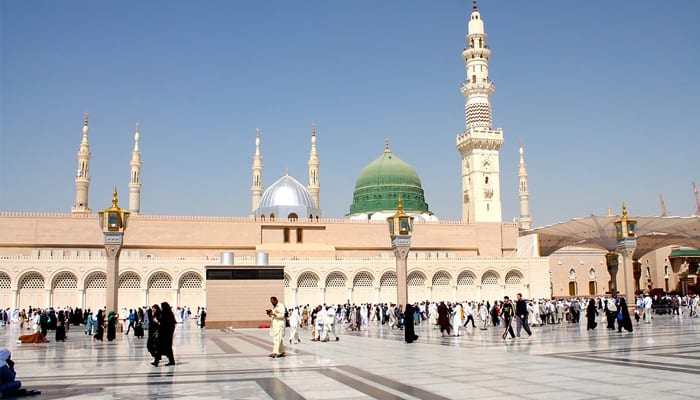 Registration for Itikaaf at Masjid Nabawi begins