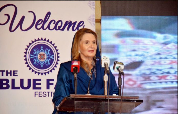 کاروبارسے وابستہ خواتین دوسروں کوبھی روزگار کی فراہمی میں مدد کرتی ہیں،خاتون اول بیگم ثمینہ عارف علوی