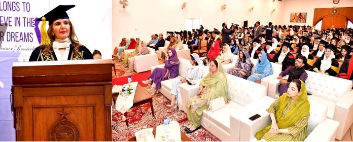خواتین انفارمیشن ٹیکنالوجی کے شعبے میں اپنے لئے مواقع تلاش کریں ،بیگم ثمینہ علوی کا فضائیہ بلقیس کالج کی تقریب سے خطاب