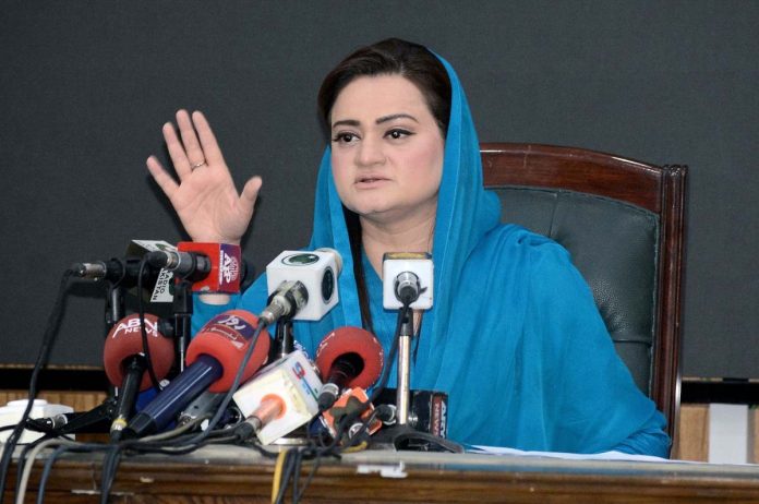 عمران خان اپنے تمام سیاسی تماشوں کی ناکامی کے بعد اب لاشوں پر سیاست کر رہے ہیں، اپنے گندے سیاسی کاروبار کیلئے یہ شخص کتنی مائوں کی گودیں اجاڑے گا، وفاقی وزیر اطلاعات و نشریات مریم اورنگزیب