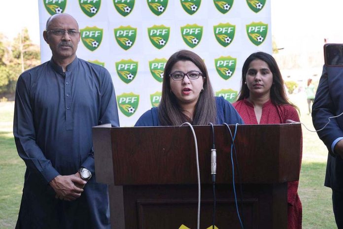 وزیراعظم محمد شہباز شریف نوجوان ٹیلنٹ کو سامنے لانے کیلئے خصوصی اقدامات کر رہے ہیں،شیزا فاطمہ