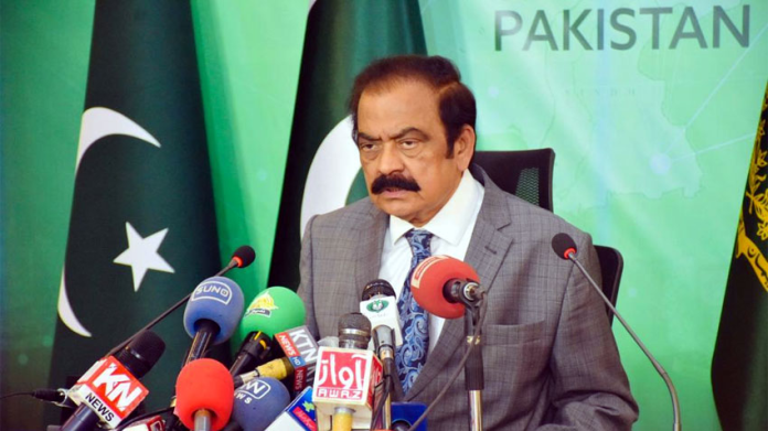 شہباز شریف کی قیادت میں وفاقی حکومت پاکستان کو معاشی دلدل سے نکالنے میں لگی ہوئی ہے،مشیروزیراعظم رانا ثنااللہ خاں کی میڈیا سے گفتگو رانا ثنا اللہ خان