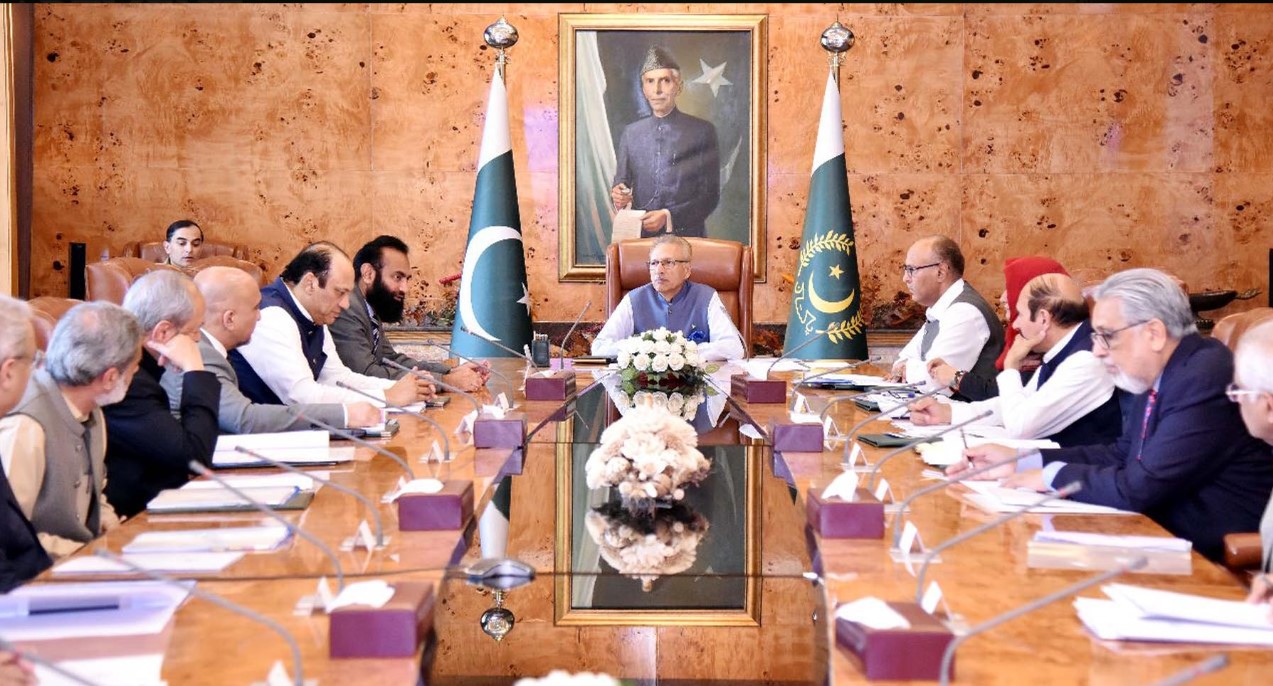 پاکستان کو صحت عامہ کے شعبے کو بہتر بنانے کے لیے اہداف پر مبنی منصوبہ بندی کرنے کی ضرورت ہے، صدر مملکت ڈاکٹر عارف علوی