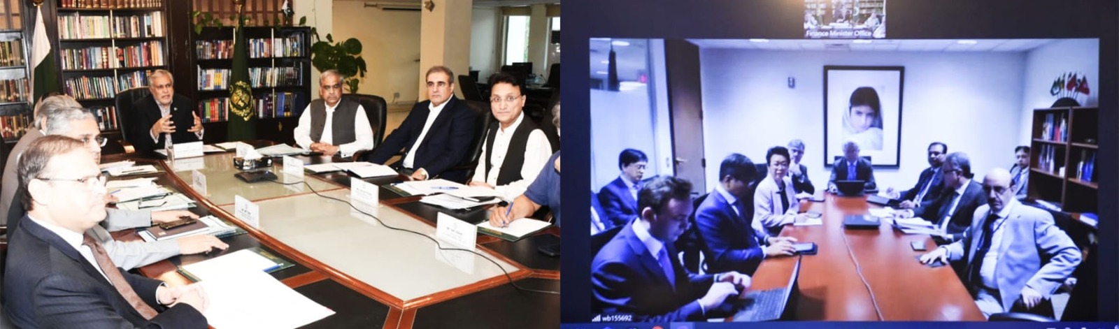 بدترین سیلاب سے متاثرہ افراد کی بحالی کیلئے اقدامات کاسلسلہ جاری ہے، حکومت کی کلی معیشت کے استحکام کیلئے تمام تراقدامات کررہی ہے، وزیرخزانہ اسحاق ڈارکی ایشین انفراسٹرکچر اینڈ انویسٹمنٹ بینک کے صدر سے ورچوئل میٹنگ