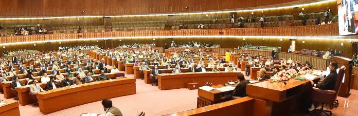 پارلیمنٹ کا مشترکہ اجلاس، سپریم کورٹ پریکٹس اینڈ پروسیجر بل 2023ء کی بعض ترامیم کے ساتھ منظوری