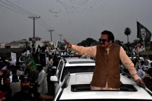 ۔28مئی پاکستانی عوام کے غیر متزلزل عزم کا منہ بولتا ثبوت ہے، ہم نے دھماکوں سے ازلی دشمن ہندوستان کا غرور خاک میں ملا دیا،وفاقی وزیر داخلہ رانا ثنااللہ خاں کاریلی سے خطاب
