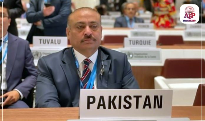 چیلنجز کے باوجود پاکستان اپنی اہل آبادی کی 90 فیصد کو کورونا وائرس سے بچائو کی ویکسین لگانے میں کامیاب رہا ہے، عبداقادر پٹیل