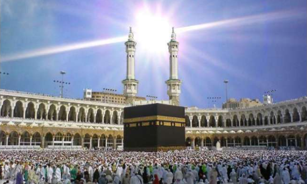 کل سورج بیت اللہ شریف کے عین اوپر سے گزرے گا