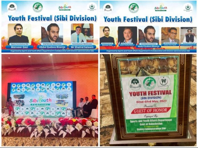 بلوچستان میں مقامی نوجوانوں اور طلبا میں غیر نصابی سرگرمیوں کے فروغ کے لیے متعدد سرگرمیوں کا انعقاد