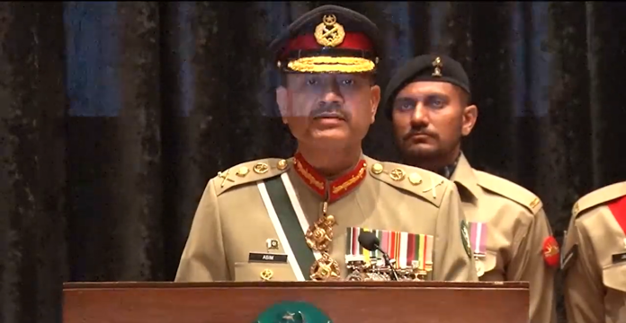 ے 25 مئی کو ”یومِ تکریمِ شہداءِ پاکستان “ منانے کا اعلان ، مضبوط فوج مملکت کی سلامتی اور اتحاد کی ضامن ہوتی ہے، آرمی چیف جنرل سید عاصم منیر