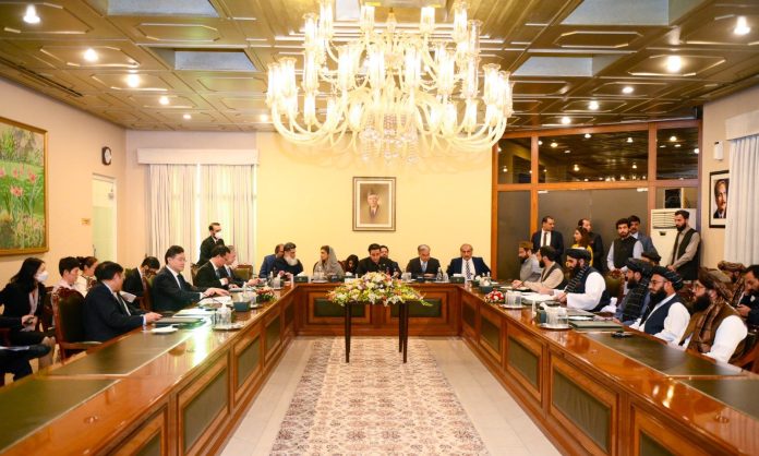پاکستان کی میزبانی میں پانچواں چین۔پاکستان۔افغانستان سہ فریقی وزراء خارجہ ڈائیلاگ