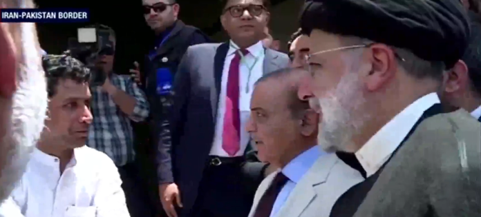 وزیرِ اعظم محمد شہباز شریف مند-پشین سرحد کے دورے کیلئے ردیگ پہنچ گئے