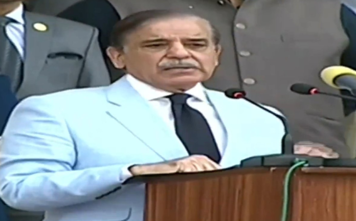 حکومت پاکستان نوجوانوں کی کھیلوں میں استعداد کار بڑھانے کیلئے تمام تر وسائل بروئے کار لائے گی، وزیراعظم کا 34ویں نیشنل گیمز کی افتتاحی تقریب سے خطاب