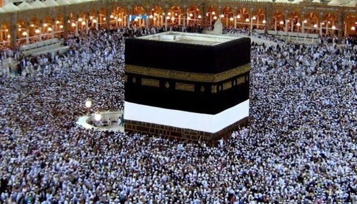 حج کا رکن اعظم وقوف عرفہ کل(منگل کو) ادا کیاجائے گا