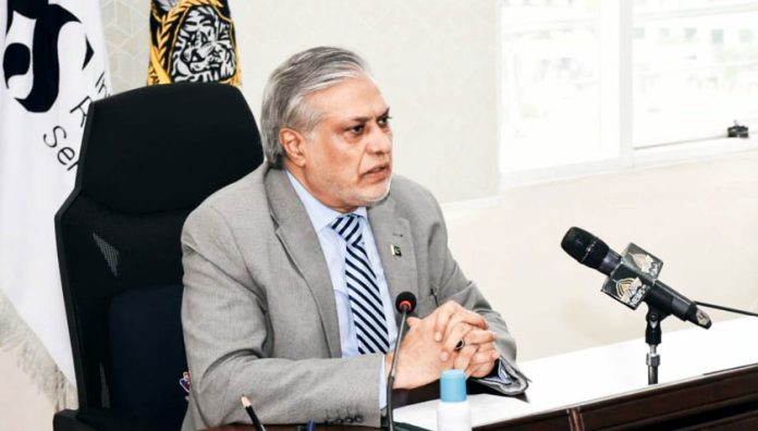 Foreign Minister Mohammad Ishaq Dar