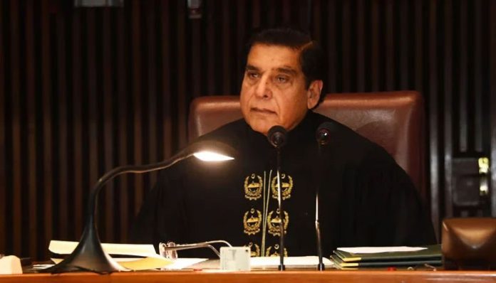 سپیکر قومی اسمبلی راجہ پرویز اشرف