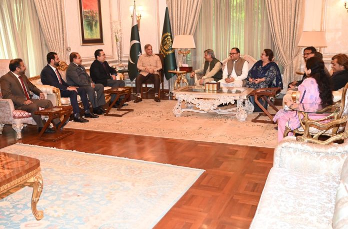 محمد شہباز شریف