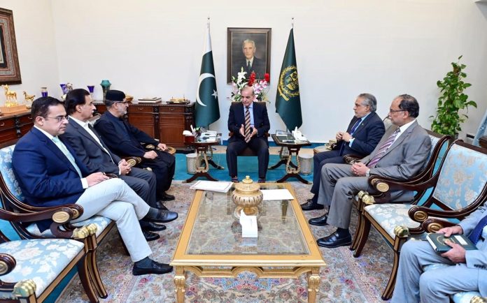 شہباز شریف