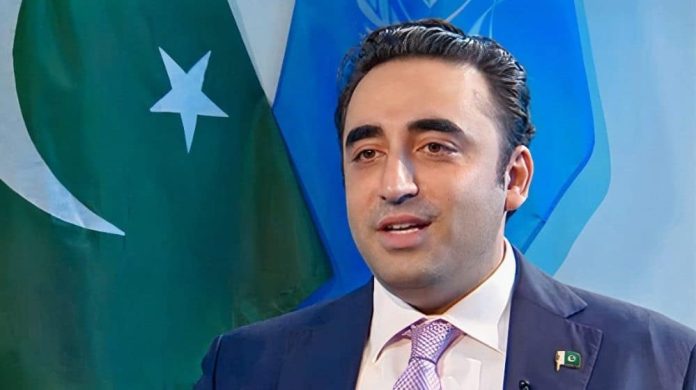 وزیر خارجہ بلاول بھٹو زرداری