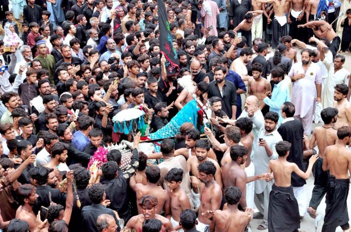 سرگودہا میں یوم ِعاشورانتہائی عقیدت واحترام سے منایا گیا،سکیورٹی کے فُول پروف انتظامات