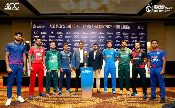 پاکستان شاہینز اے سی سی مینز ایمرجنگ ایشیا کپ میں اپنا دوسرا میچ پیر کو متحدہ عرب امارات اے کے خلاف کھیلے گی