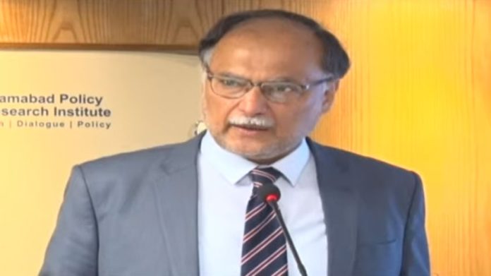 Federal Minister for Inter-Provincial Coordination Ahsan Iqbal
