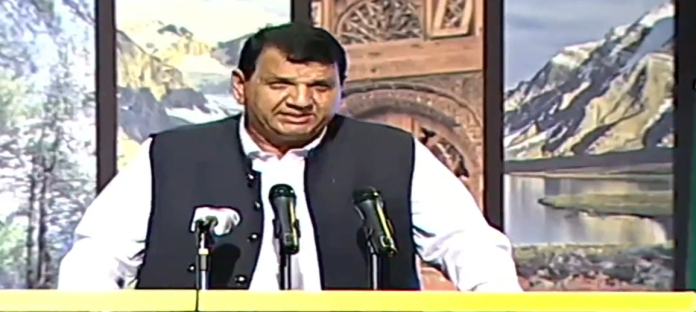 Federal Minister Engineer Amir Muqam