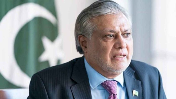Foreign Minister Mohammad Ishaq Dar