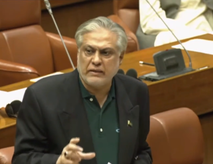 senator ishaq Dar
