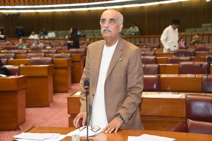 وفاقی وزیر سید خورشید احمد شاہ