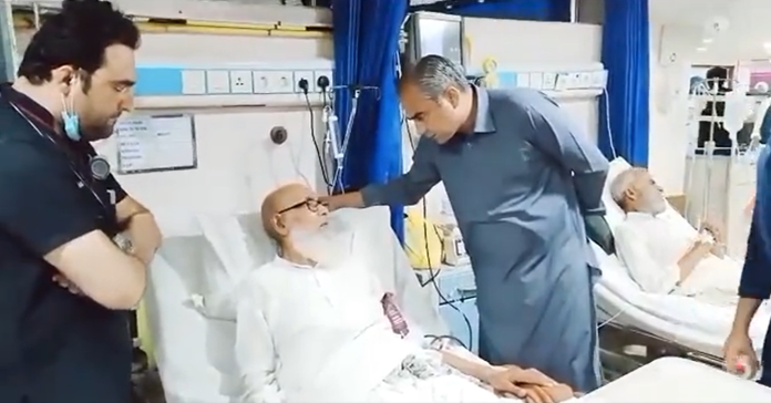 نگران وزیر اعلی پنجاب محسن نقوی کا دورہ راولپنڈی انسٹی ٹیوٹ آف کارڈیالوجی